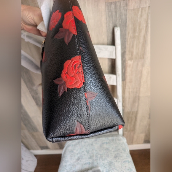 Coach Station Tote And Wallet Set NWT Rose Camo - Picture 11 of 16